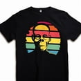 thumbnail image 1 of Toomii Men's The Monkees Guitar Rock Band Logo Black T-Shirt XS-5XL, 1 of 5
