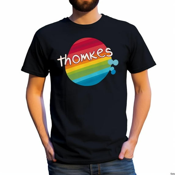 Toomii Men's The Monkees Guitar Rock Band Logo Black T-Shirt XS-5XL