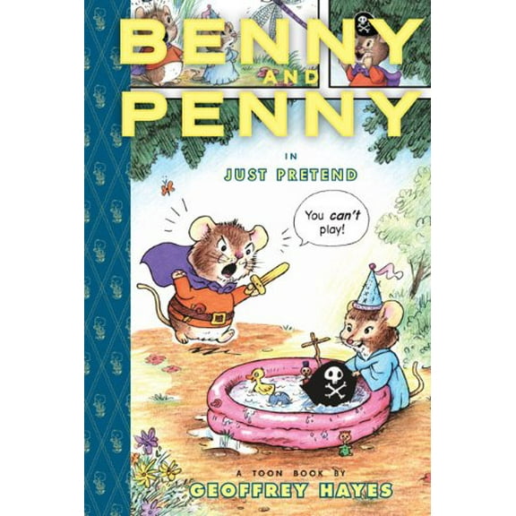 Pre-Owned Benny and Penny in Just Pretend: Toon Books Level 2 (Hardcover) 0979923808 9780979923807