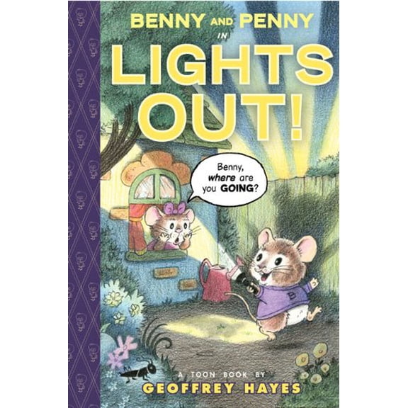 Pre-Owned Benny and Penny in Lights Out: Toon Books Level 2 (Hardcover) 1935179209 9781935179207