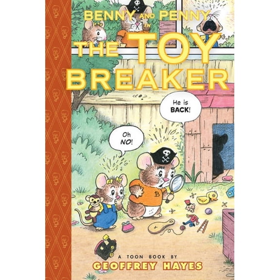 Benny and Penny Benny and Penny in the Toy Breaker: Toon Books Level 2, (Hardcover)