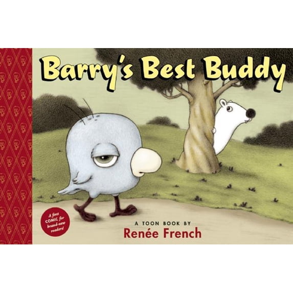 Pre-Owned Barry's Best Buddy: Toon Books Level 1 (Hardcover) 1935179217 9781935179214