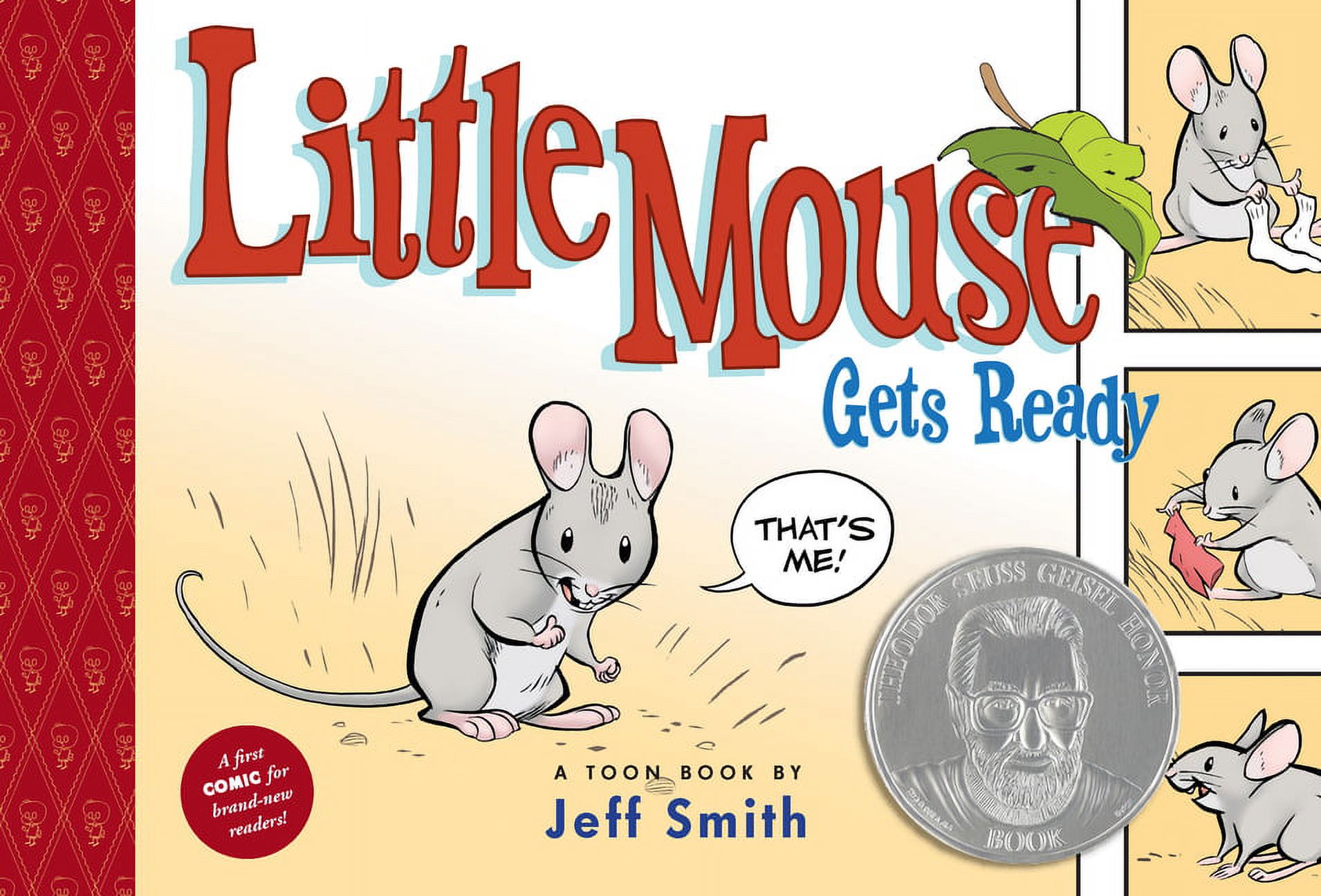Toon Books: Little Mouse Gets Ready: Toon Books Level 1 (Hardcover) - image 1 of 1