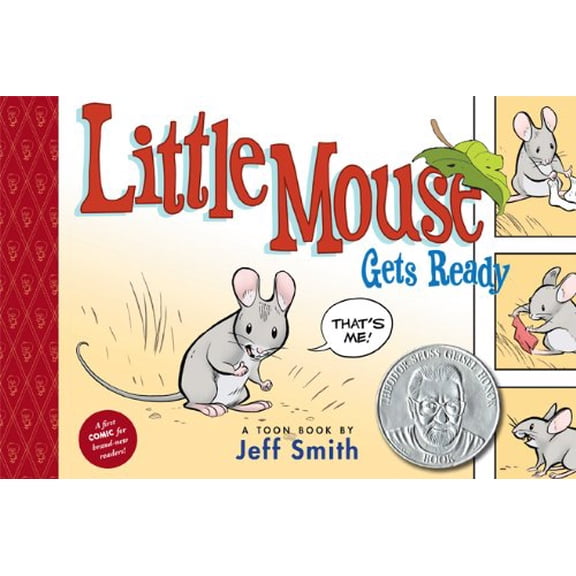 Pre-Owned Toon Books: Little Mouse Gets Ready: Toon Books Level 1 (Hardcover)