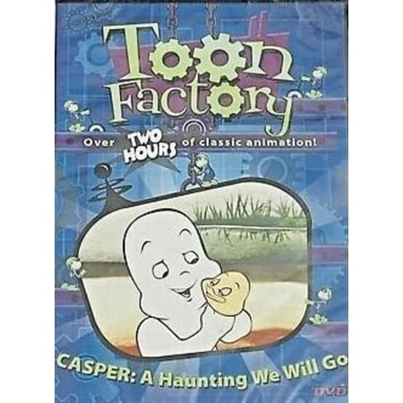 Toon Factory Casper: A Haunting We Will Go DVD