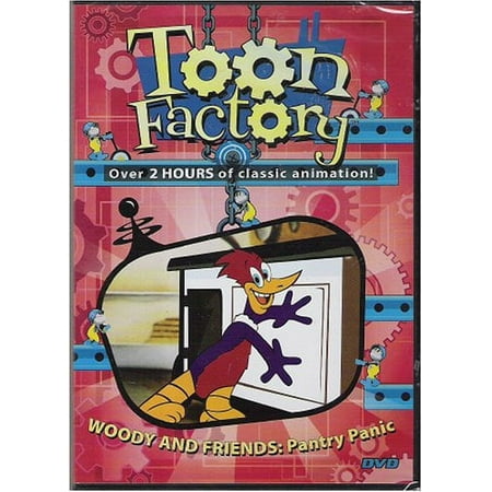 Toon Factory Woody and Friends: Pantry Panic (DVD, Full Screen) NEW