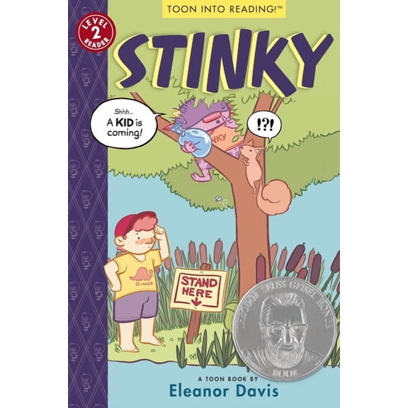 Toon Into Reading!: Level 2 Stinky, (Paperback)