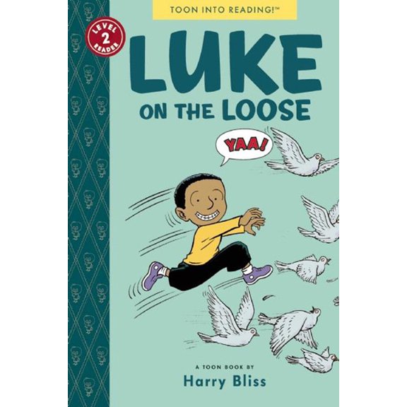 Toon Luke on the Loose: Toon Books Level 2, (Paperback)