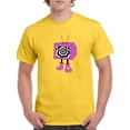 thumbnail image 1 of Toon Style Hypno Tv T-Shirt Men -Image by Shutterstock, Male Medium, 1 of 4