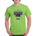 thumbnail image 1 of Toon Style Super Street Wear T-Shirt Men -Image by Shutterstock, Male 4X-Large, 1 of 4