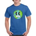 thumbnail image 1 of Toon Style Worried World T-Shirt Men -Image by Shutterstock, Male XX-Large, 1 of 4
