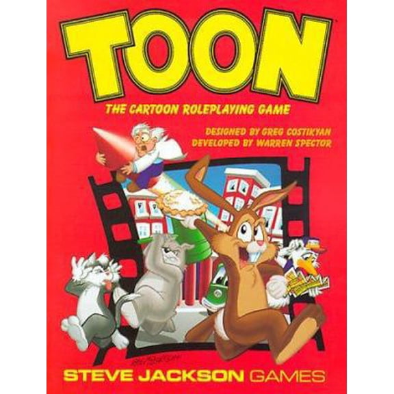 Pre-Owned Toon: The Cartoon Roleplaying Game (Paperback) 1556341970 9781556341977