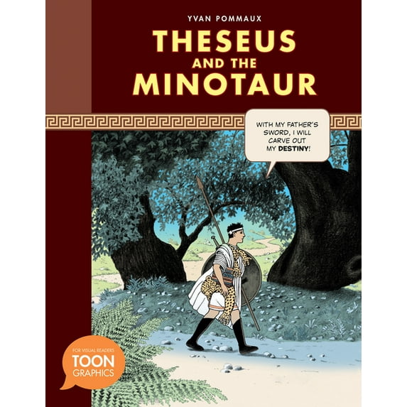 Toon: Theseus and the Minotaur (A Toon Graphic) (Hardcover)