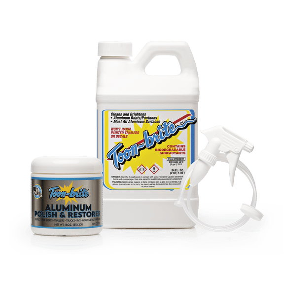 Toon-brite Aluminum Cleaner & Polish Kit