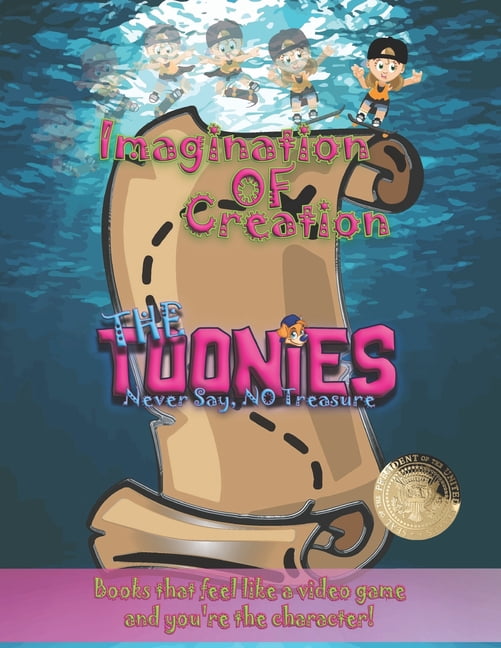 Toonies: never say no treasure, (Paperback)
