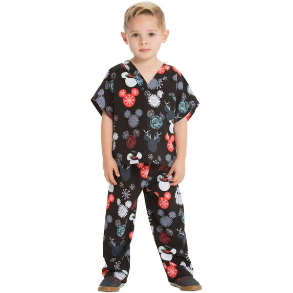 Tooniforms Kids Medical Scrub Top and Pant Set 6620C