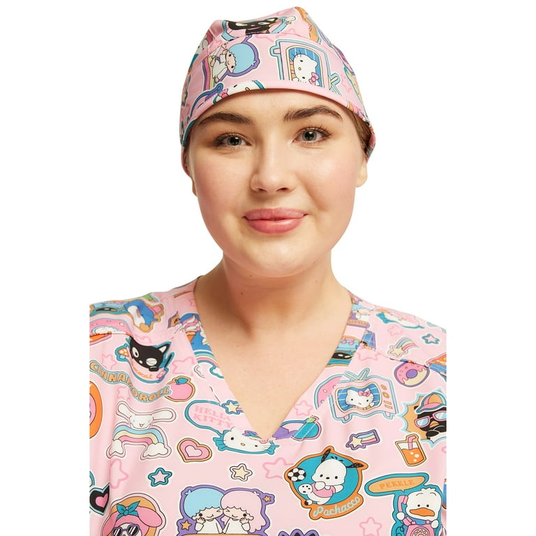 Tooniforms Scrubs Hat for Men Women TF513 One Size Supercute
