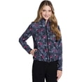 thumbnail image 1 of Tooniforms Scrubs Jacket For Women Packable Print TF320, 1 of 4