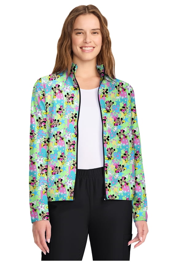 Scrubs Jacket For Women Packable Print TF320