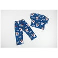 thumbnail image 1 of Tooniforms Scrubs Set for Kids Top and Pant 6620C, L, I Love Frosty, 1 of 2
