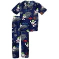 thumbnail image 1 of Tooniforms Scrubs Set for Kids Top and Pant 6620C, L, Jiminy Cricket, 1 of 2