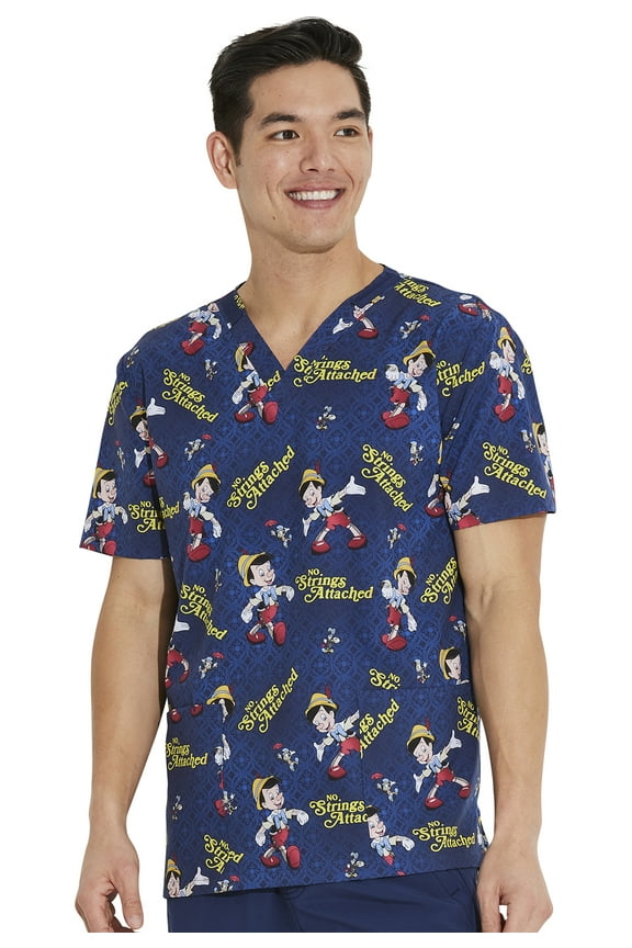 Scrubs Top For Men V-Neck TF740