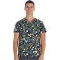 thumbnail image 1 of Tooniforms Scrubs Top For Unisex V-Neck TF687, 1 of 5
