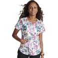 thumbnail image 1 of Tooniforms Scrubs Top For Women Round Neck TF787, 1 of 6