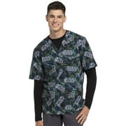Tooniforms Unisex V-Neck Medical Scrub Top TF701