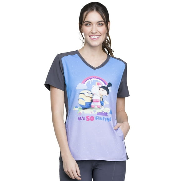 Tooniforms V-Neck Women Medical Scrub Top TF637