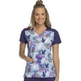 thumbnail image 1 of Tooniforms V-Neck Women Medical Scrub Top TF645, 1 of 6