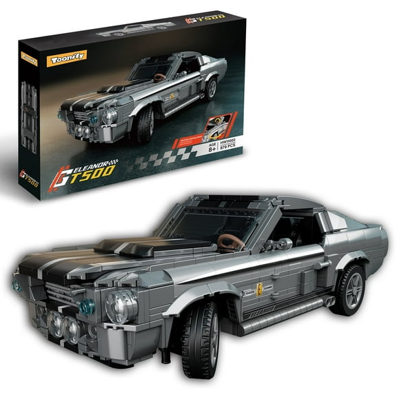 Toonify Eleanor GT500 Collectible Building Toy, 879 Pieces, Great Gift for Ages 6+