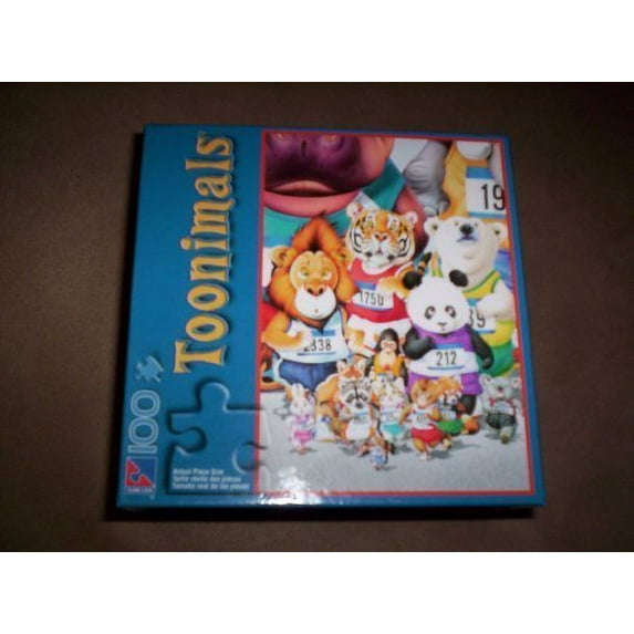 Toonimals 100pc. Puzzle