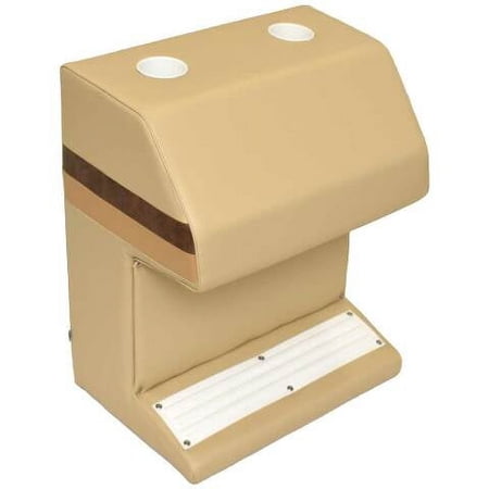 Toonmate Pontoon Boat Steering Console WD115-1010 | Sand Vinyl