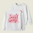 thumbnail image 1 of Toonshare Cyber and Monday ,,Kids Long Sleeve Shirts Boys,Long Sleeve Shirts for Girls 14-16,Girls Shirts 10-12,Long Sleeve Round Neck Letter Print Fleece Pullover Sweatshirt, 1 of 7