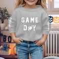 thumbnail image 1 of Toonshare ,Up to 50% off,Kids Long Sleeve Shirts Boys 4-18,Unisex Round Neck Long Sleeve Hooded Sweater Top,Girls Blouses 14-16,Long Sleeve Shirts for Girls 7-8, 1 of 4