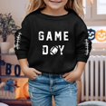 thumbnail image 1 of Spring Looks Good!Toonshare Cyber..Monday Deals,Up to 50% off,Kids Long Sleeve Shirts Girls 7-8,Long Sleeve Shirts for Girls 10-12,Girls Blouse Size 8,Unisex Round Neck Long Sleeve Hooded Sweater Top, 1 of 4