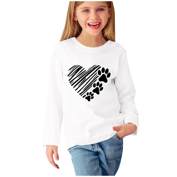 Toonshare Girls Blouses Size 10,Girls Fashion Tops Long Sleeve Top Pullover Base Layer