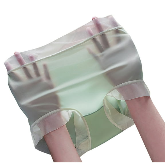 Toonshare Nylon Briefs For Women Save Up Under 50% Form-fitting Fashion Women's Breathable Soft Stretch Panties Underwear With Belly Briefs