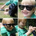 thumbnail image 1 of Toonshare Polarized Wristband Glasses Polarized Sunglasses Driving Goggles Snap Bracelet, 1 of 6