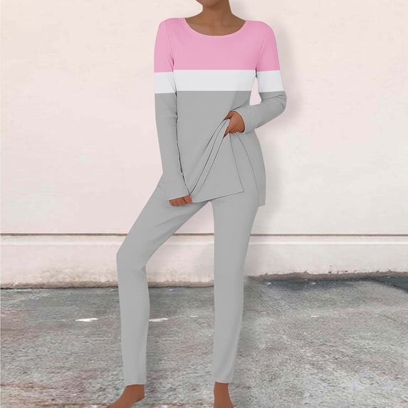 Toonshare Up to 30% off,Jogger Sets for Women,Lounge Sets for Women Shorts Gray M