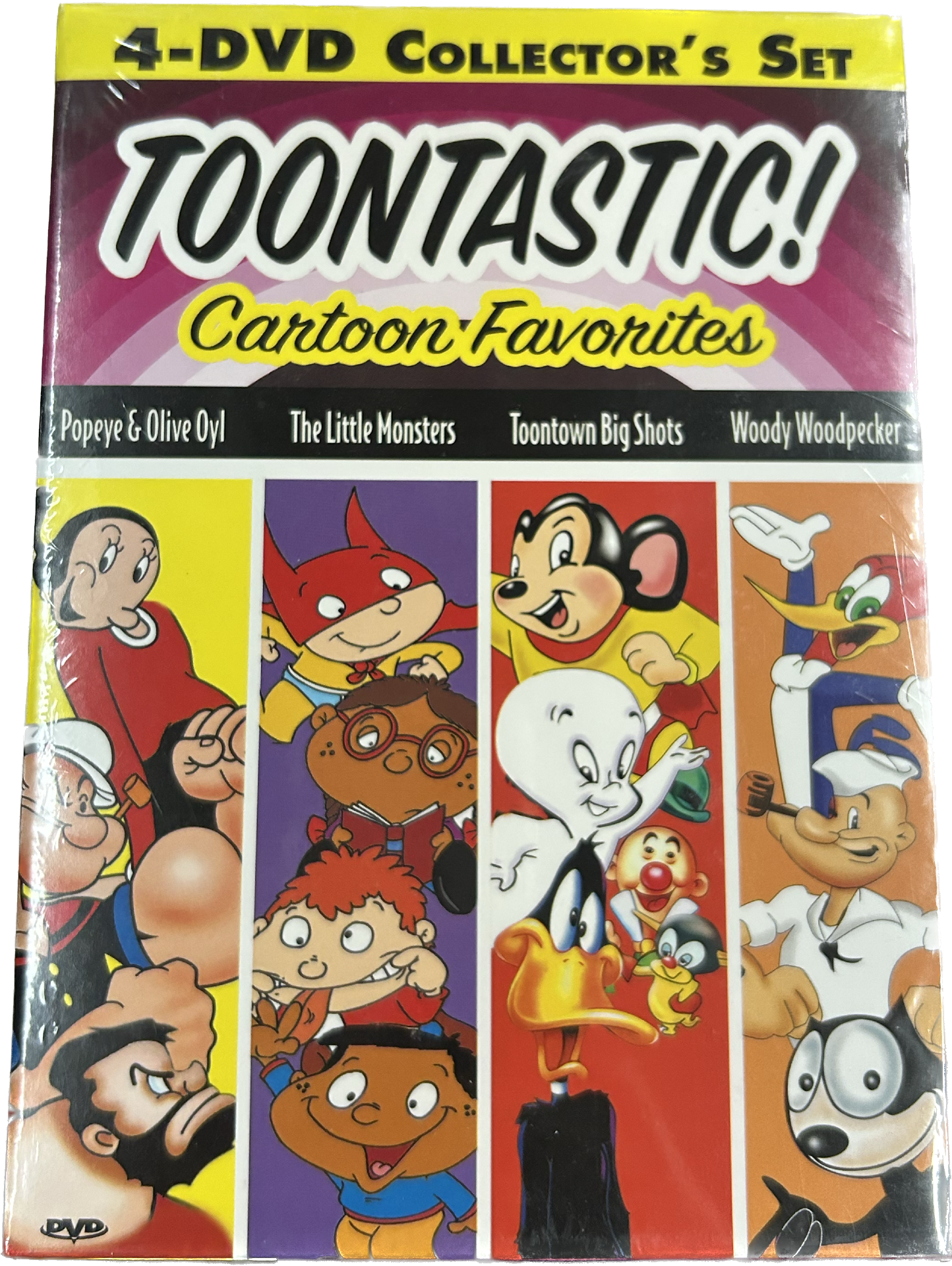 Toontastic Favorites 4-dvd Collector's Set: (DVD) - Walmart.com