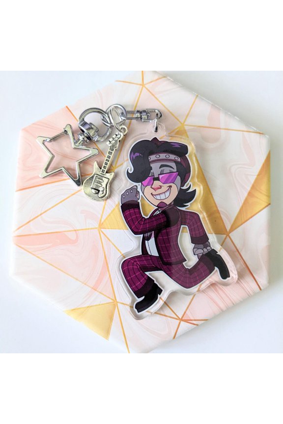 Toontown Corporate Clash Keychains | TTCC (1 keychain)