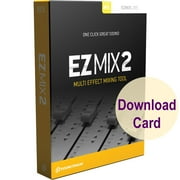 Toontrack EZMix 2- Multi-Effect Mixing Plug-In Software for Windows and Mac Registration Card