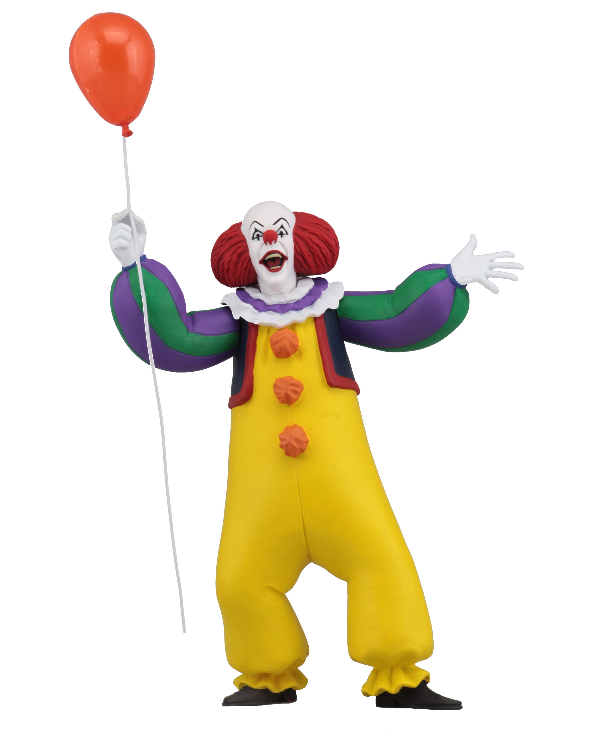 Toony Terrors – 6” Scale Action Figure – Pennywise (1990 IT Toony Terrors – 6” Scale Action Figure – Pennywise (1990 IT
