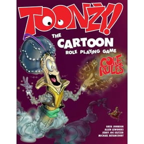Toonzy!: The Cartoon Role-Playing Game