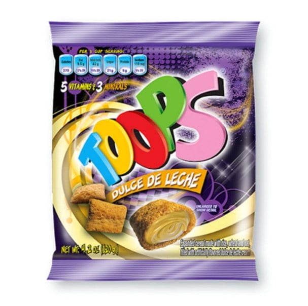 Toops Dulce Leche Snack