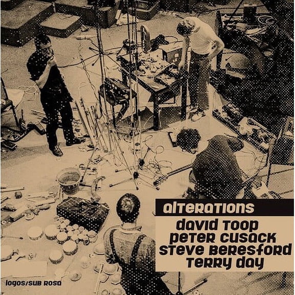 Toop,David / Cusack,Peter / Beresford,Steve - Alterations - Music & Performance - Vinyl