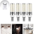 thumbnail image 1 of Toopower 4 Pcs E14 LED Light Bulbs 16W Equivalent to 100W Halogen Bulbs, 6000K White, 1400lm No Flicker, 1 of 7