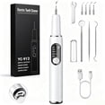 thumbnail image 1 of Toopower Plaque Remover for Teeth, Tartar Remover for Teeth, Dental Calculus Remover, Teeth Cleaning Kit 5 Speed Modes with 3 Replaceable Heads, with LED Light, 1 of 6